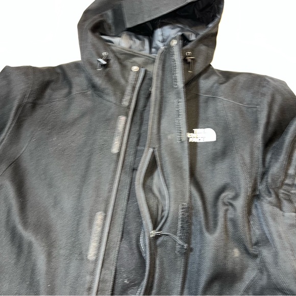 Men's The North Face DryVent hooded removable fleece liner jacket Size Large - Picture 6 of 14